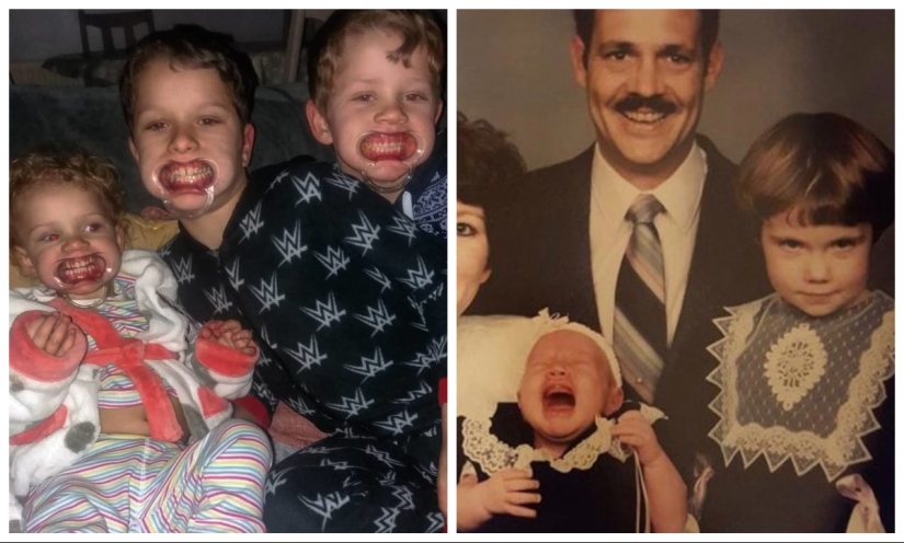 22 photos that perfectly convey what it means to live with brothers and sisters