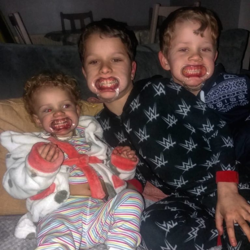 22 photos that perfectly convey what it means to live with brothers and sisters