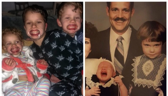 22 photos that perfectly convey what it means to live with brothers and sisters