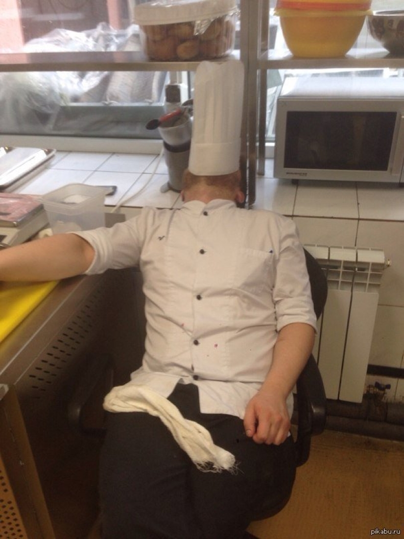 22 photos that will force you to give up food and learn to cook