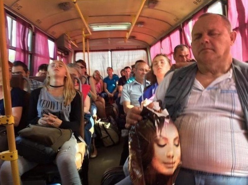 22 photos that will take your brain out before you understand what's going on here