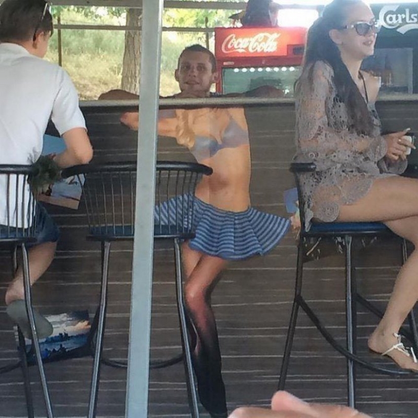 22 photos that will take your brain out before you understand what's going on here