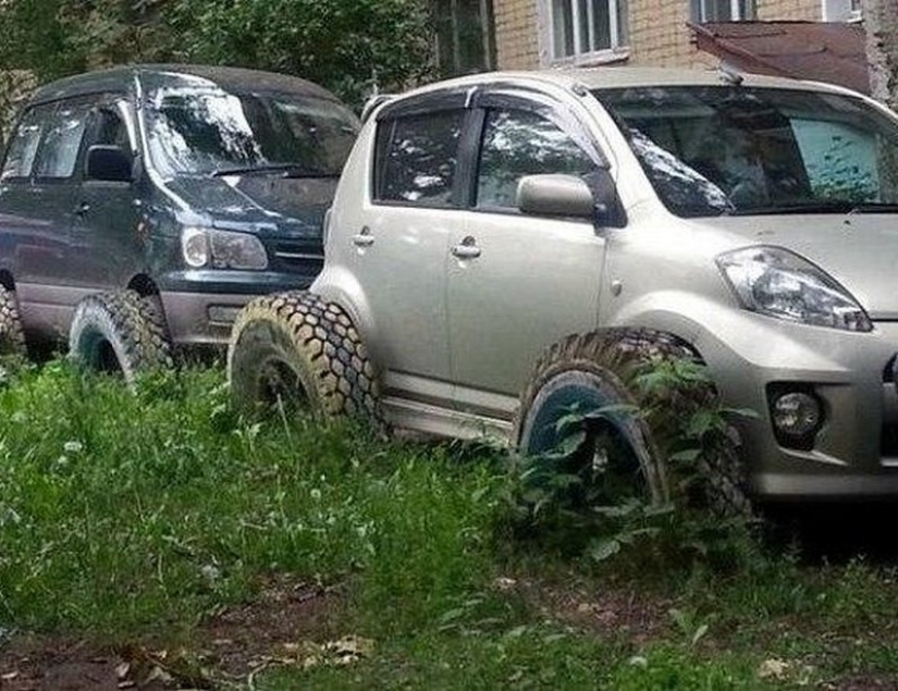 22 photos that will take your brain out before you understand what's going on here