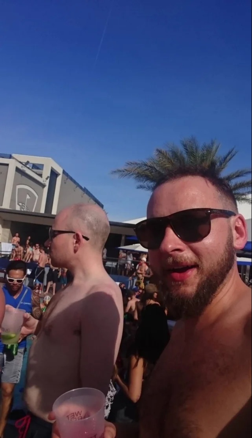 22 photos that you will have to look at twice to understand what is happening