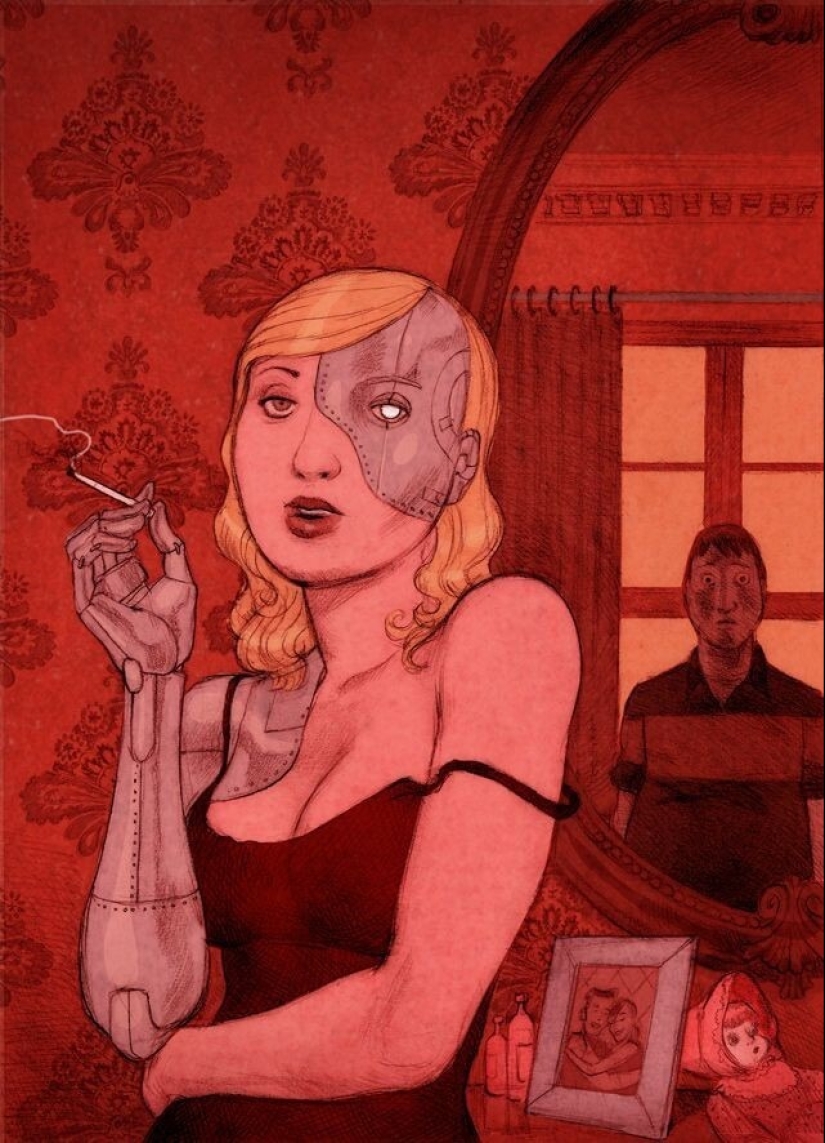 22 provocative drawings showing the dark side of society 22 provocative drawings showing the dark side of society
