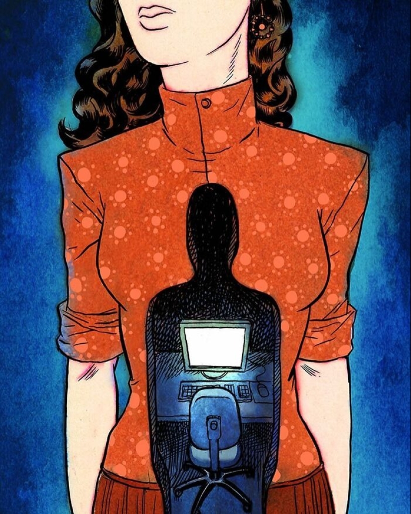 22 provocative drawings showing the dark side of society 22 provocative drawings showing the dark side of society