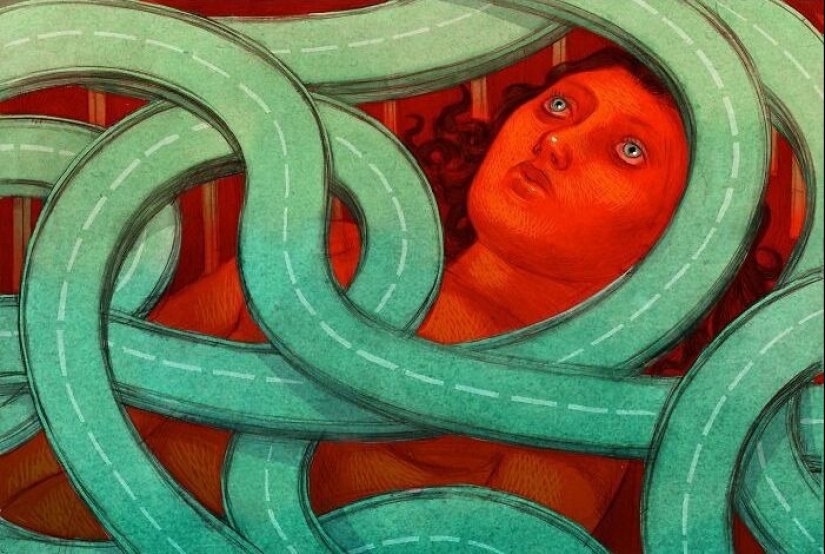 22 provocative drawings showing the dark side of society 22 provocative drawings showing the dark side of society