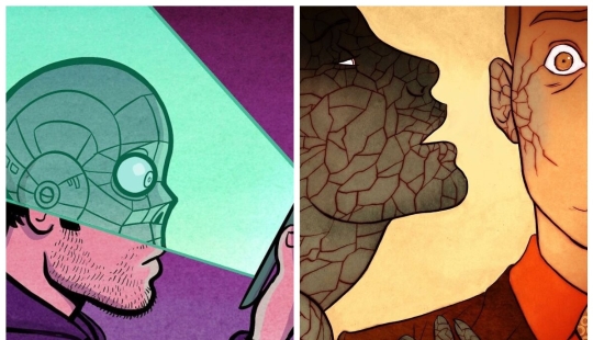 22 provocative drawings showing the dark side of society 22 provocative drawings showing the dark side of society