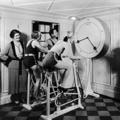 22 retro photos - what the fitness of the early 20th century looked like 22 retro photos - what the fitness of the early 20th century looked like