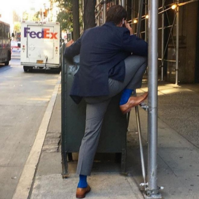 22 strange and ridiculous poses in which these people-yogis were caught