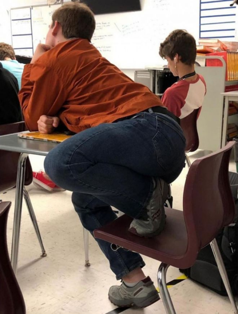 22 strange and ridiculous poses in which these people-yogis were caught