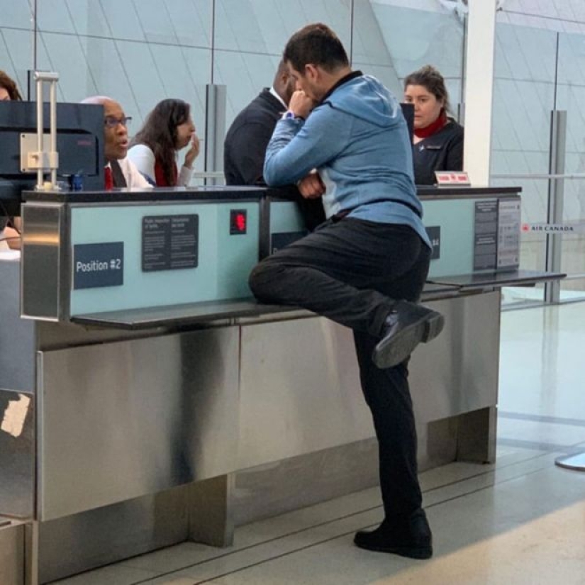22 strange and ridiculous poses in which these people-yogis were caught