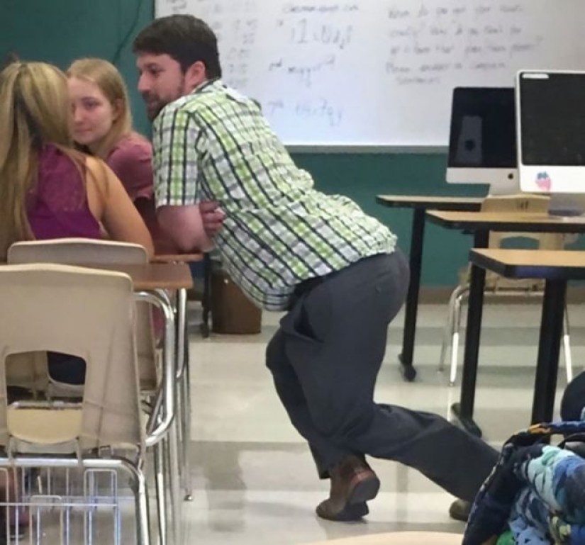 22 strange and ridiculous poses in which these people-yogis were caught