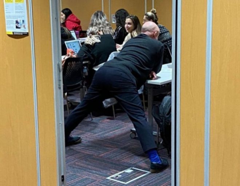 22 strange and ridiculous poses in which these people-yogis were caught