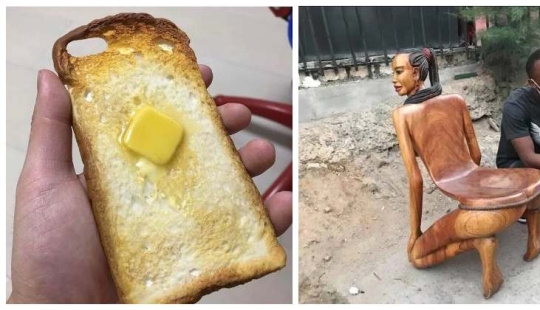 22 strange and wild ideas that received high-quality execution