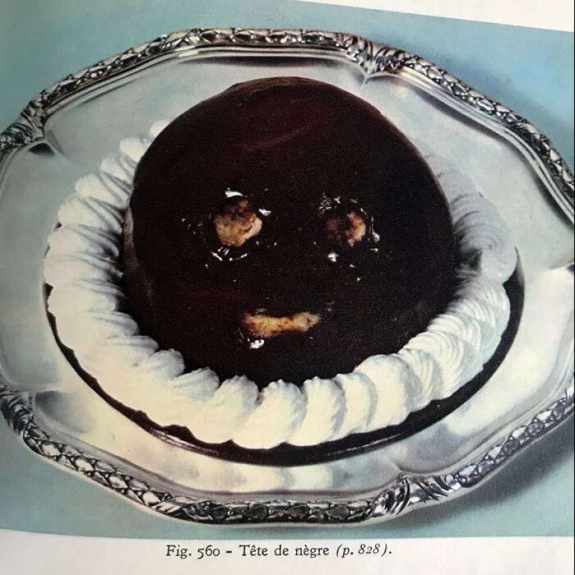 22 stubborn dishes from the past - strange photos from cookbooks of the last century