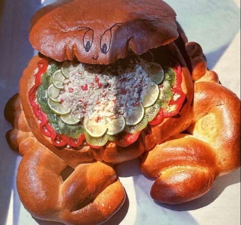 22 stubborn dishes from the past - strange photos from cookbooks of the last century