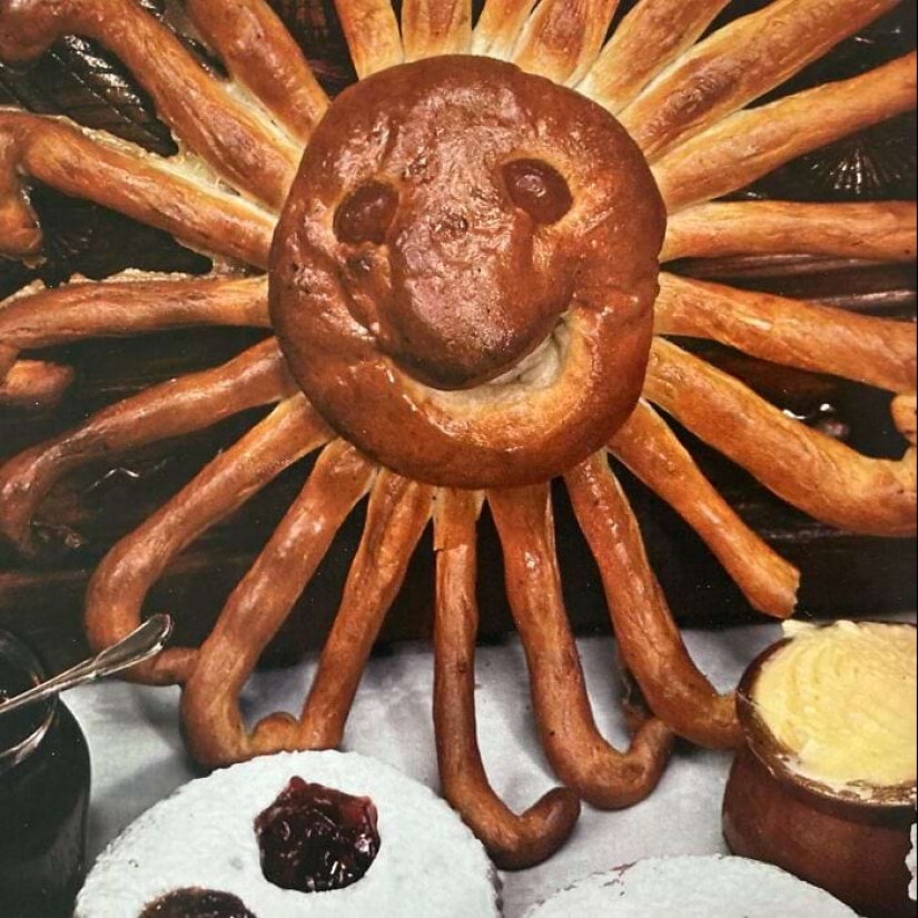 22 stubborn dishes from the past - strange photos from cookbooks of the last century