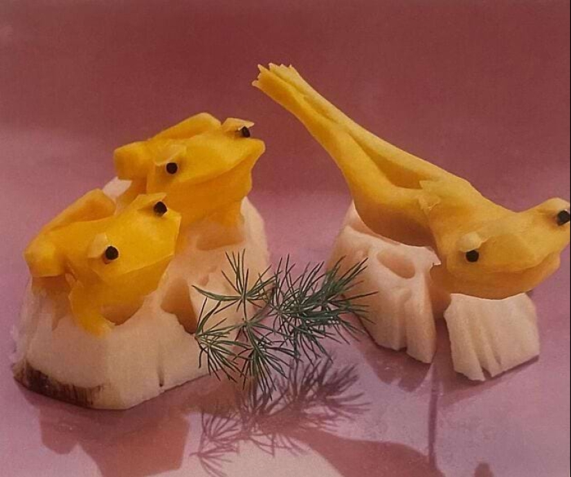 22 stubborn dishes from the past - strange photos from cookbooks of the last century