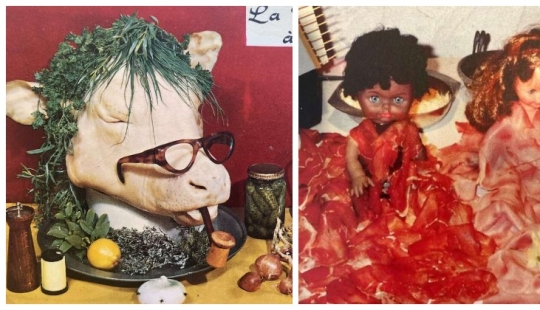 22 stubborn dishes from the past - strange photos from cookbooks of the last century