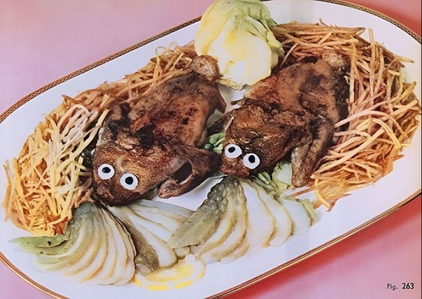 22 stubborn dishes from the past - strange photos from cookbooks of the last century