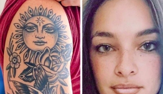 22 tattoos, each of which has a whole story behind it