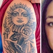 22 tatuajes, cada uno de los cuales tiene toda una historia detrás 22 tatuajes, cada uno de los cuales tiene toda una historia detrás