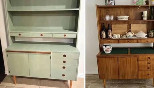 22 times beautiful wooden furniture was ruined by paint, but then restored 22 times beautiful wooden furniture was ruined by paint, but then restored