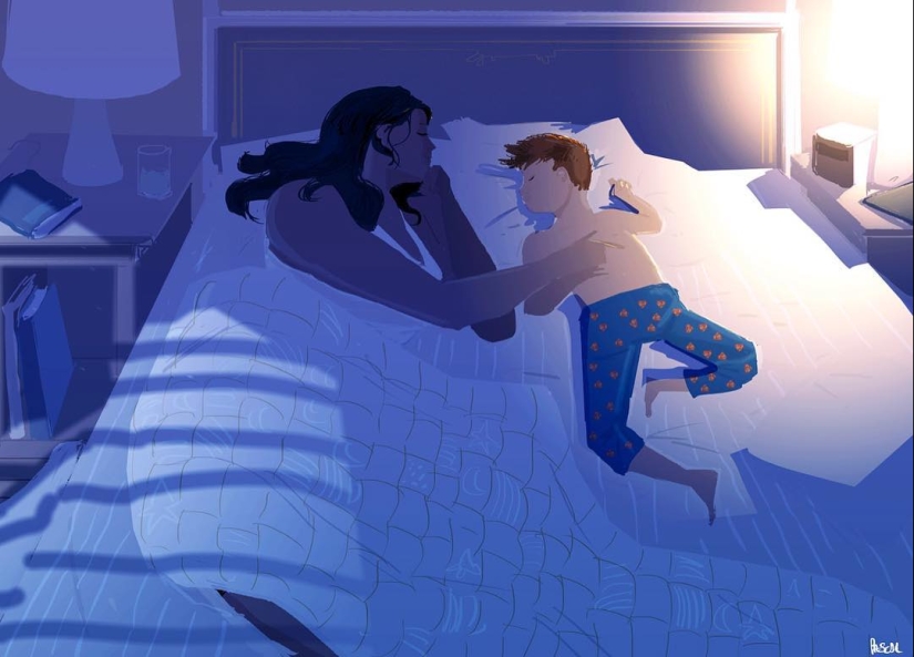 22 touching illustrations about the connection between mother and child 22 touching illustrations about the connection between mother and child