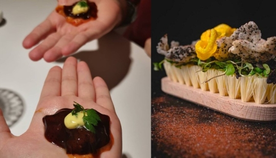 22 veces en que los restaurantes sirvieron sus comidas de una manera que cautivó a los clientes