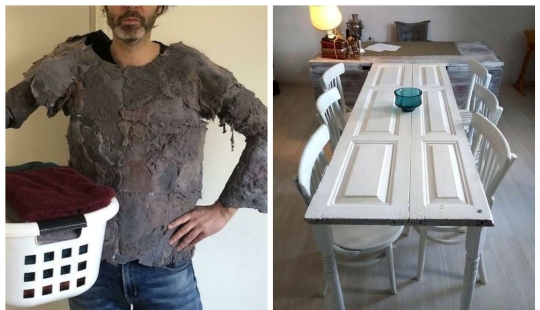 22 very strange crafts that cause confusion and a lot of questions