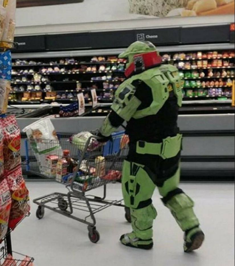 22 weirdos from Walmart in their Natural Habitat