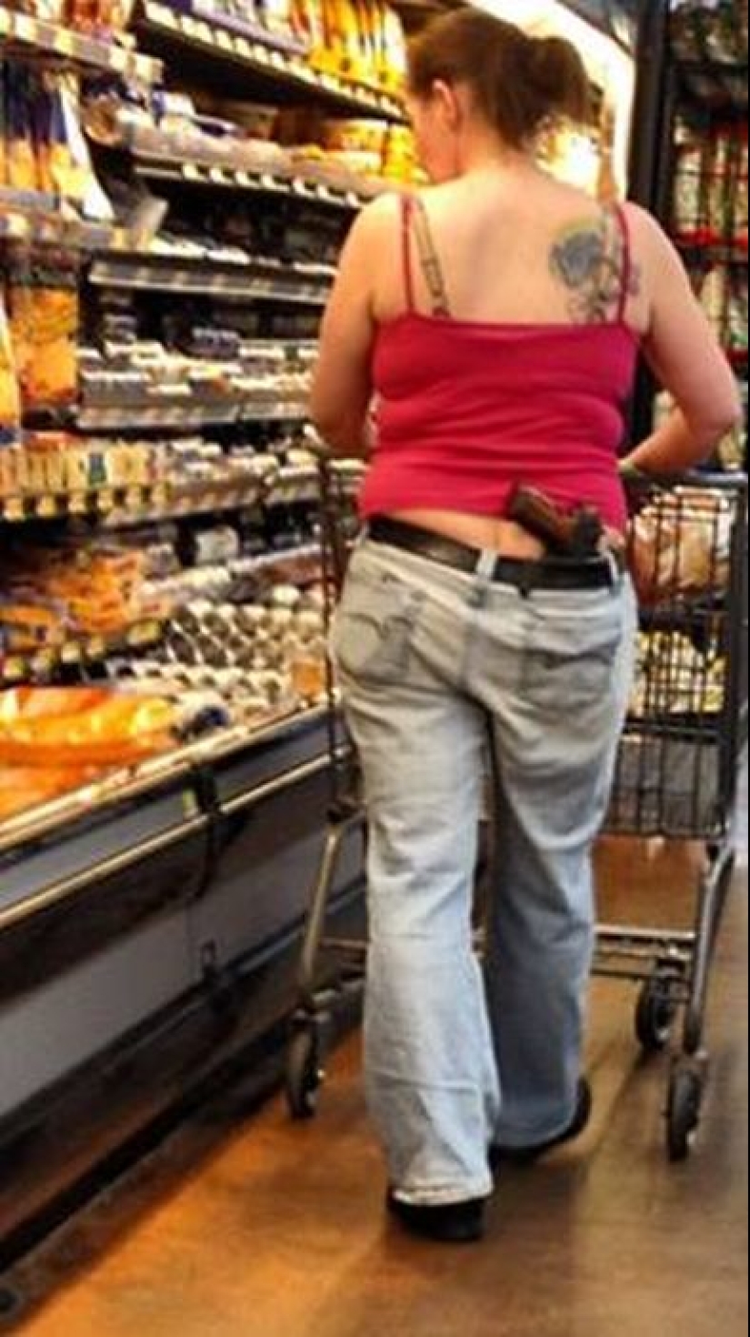 22 weirdos from Walmart in their Natural Habitat