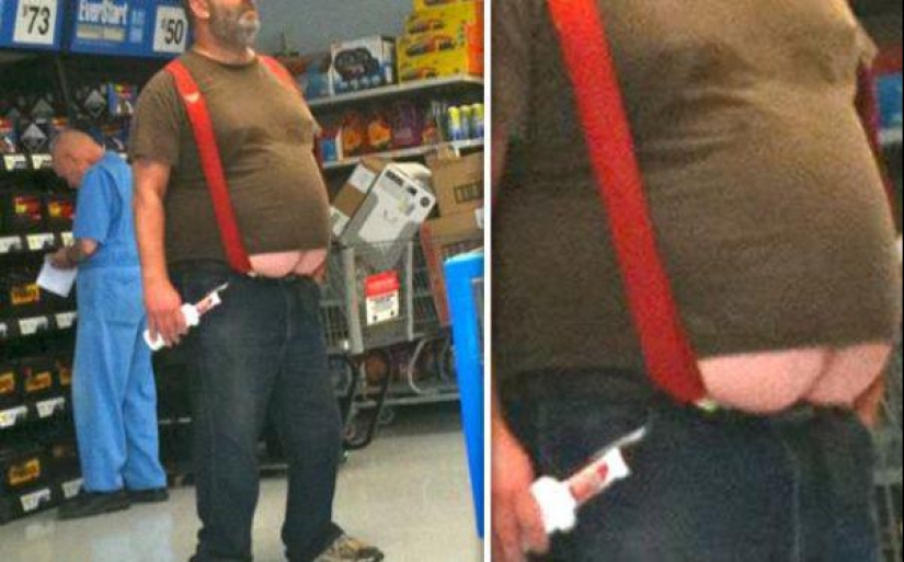 22 weirdos from Walmart in their Natural Habitat