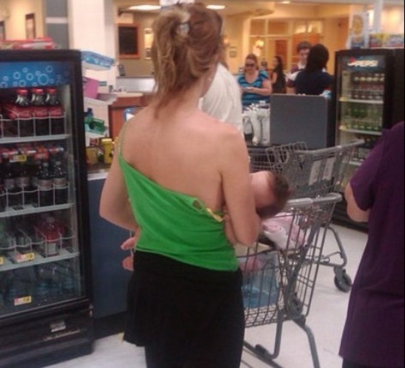 22 weirdos from Walmart in their Natural Habitat