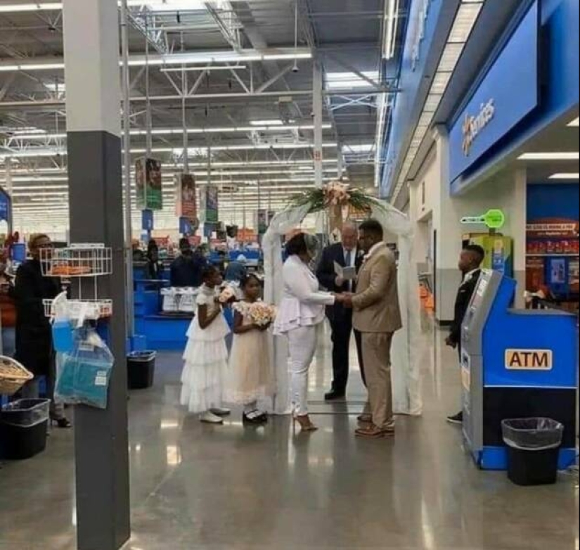 22 weirdos from Walmart in their Natural Habitat