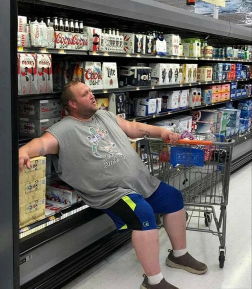 22 weirdos from Walmart in their Natural Habitat