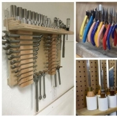 23 brilliant ideas for garage tool storage 23 brilliant ideas for garage tool storage