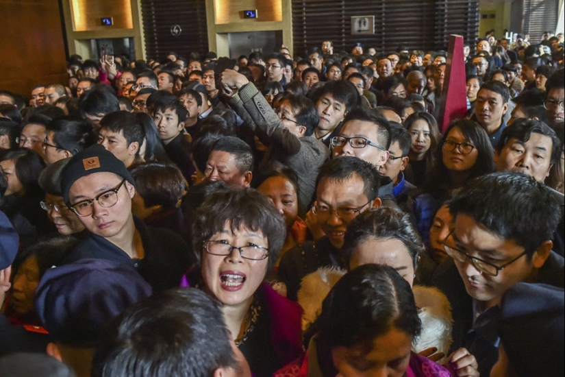 23 fotos impactantes sobre cuántas personas hay en China