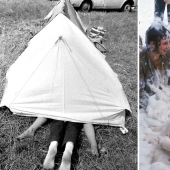 23 fotos muestran lo desinhibidos que eran los hippies