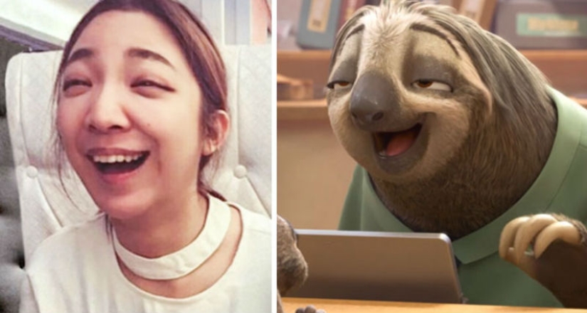 23 personas que se ven exactamente como personajes de dibujos animados