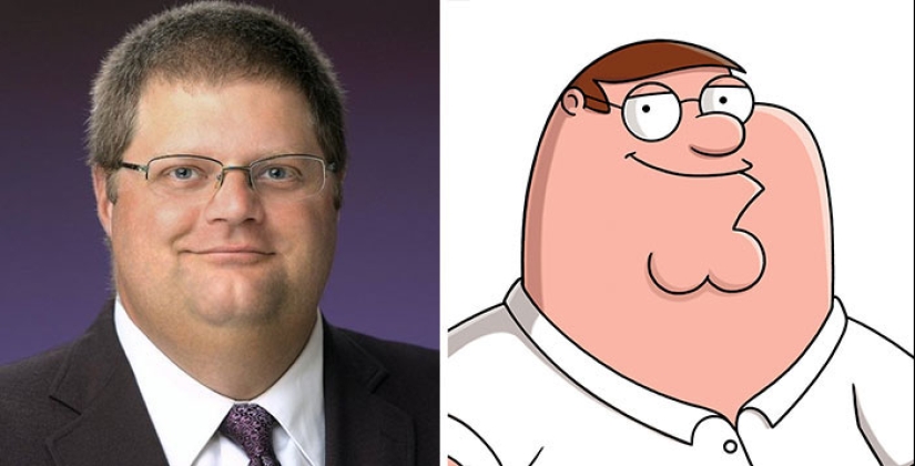 23 personas que se ven exactamente como personajes de dibujos animados