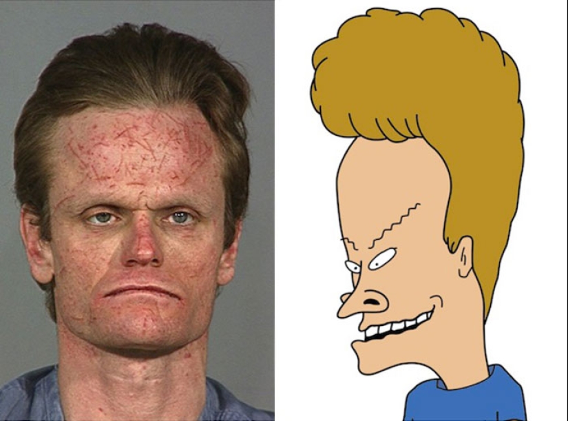 23 personas que se ven exactamente como personajes de dibujos animados