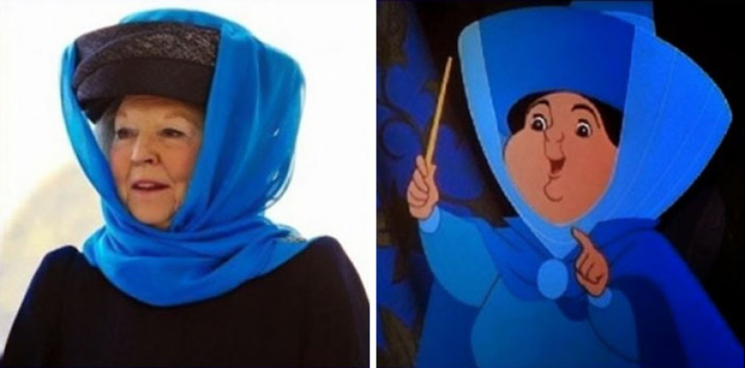 23 personas que se ven exactamente como personajes de dibujos animados