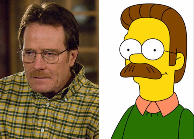 23 personas que se ven exactamente como personajes de dibujos animados