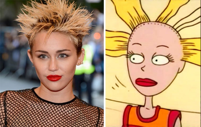 23 personas que se ven exactamente como personajes de dibujos animados