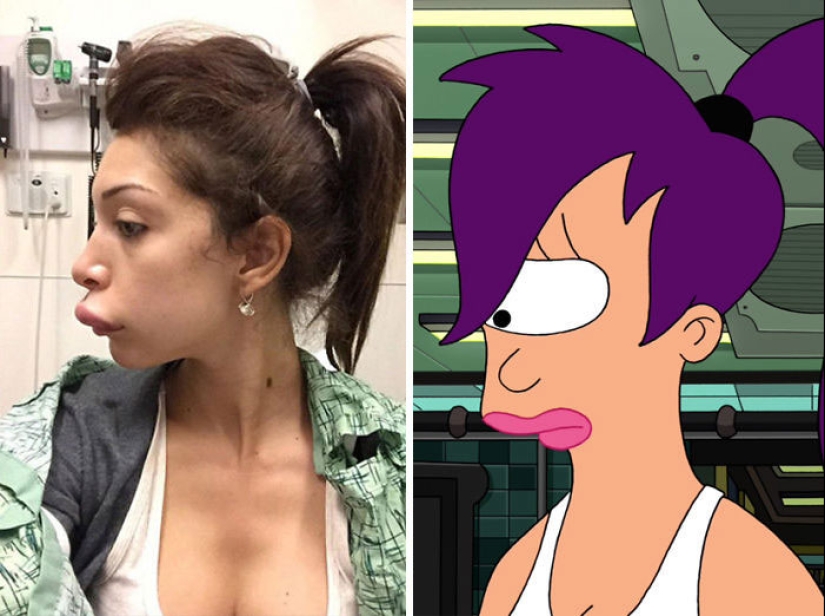 23 personas que se ven exactamente como personajes de dibujos animados