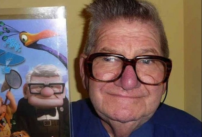 23 personas que se ven exactamente como personajes de dibujos animados
