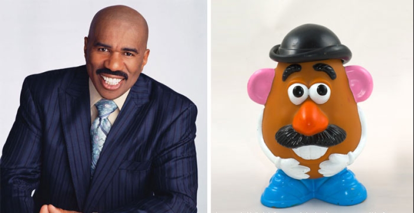 23 personas que se ven exactamente como personajes de dibujos animados
