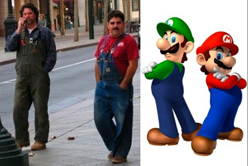 23 personas que se ven exactamente como personajes de dibujos animados